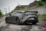 Lexus LC by TOM's on Vossen Wheels (VWS-3) 2019 года